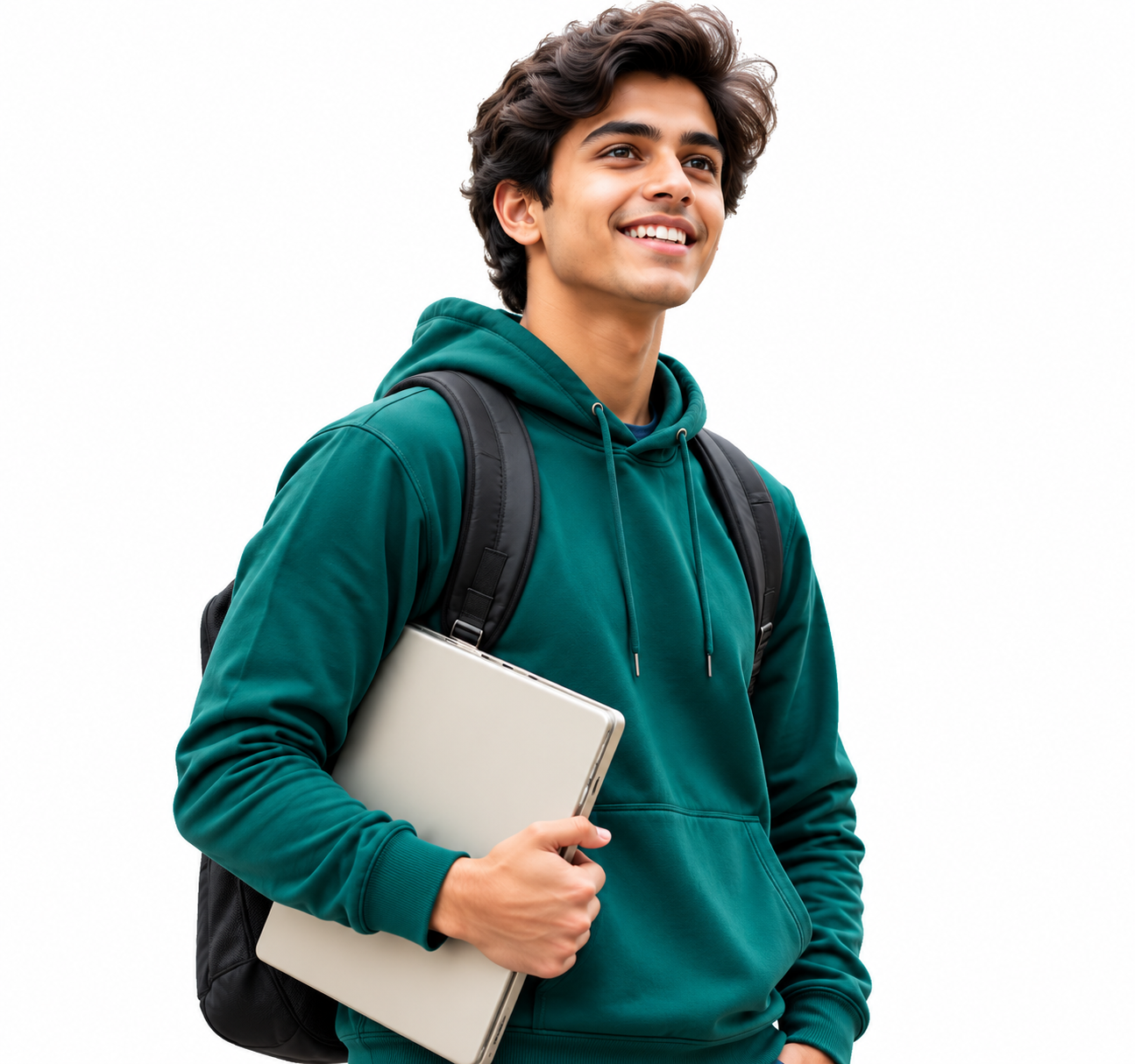Student preparing for study abroad